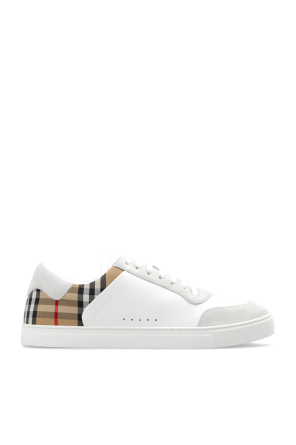スニーカー Burberry White leather Terrace sneakers (8108654 A1464) Burberry Sneakers Terrace | Women's Shoes | Vitkac